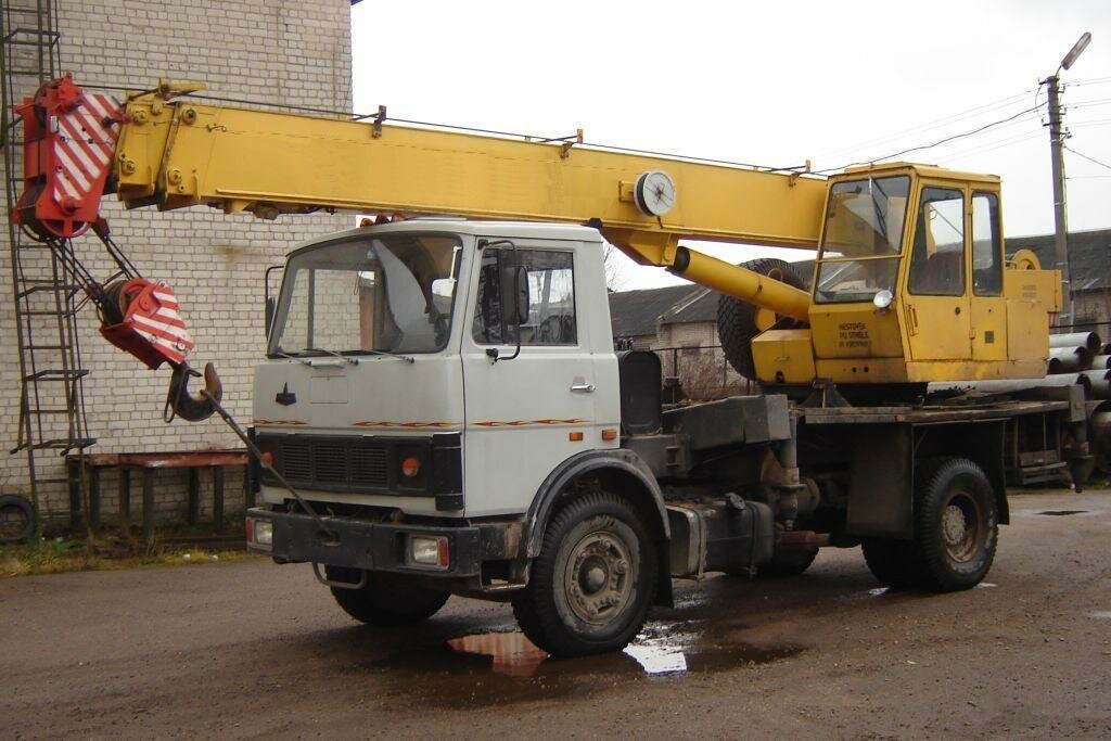Аренда автокрана 17т