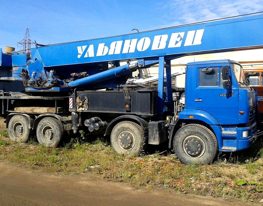 Аренда автокрана 40т