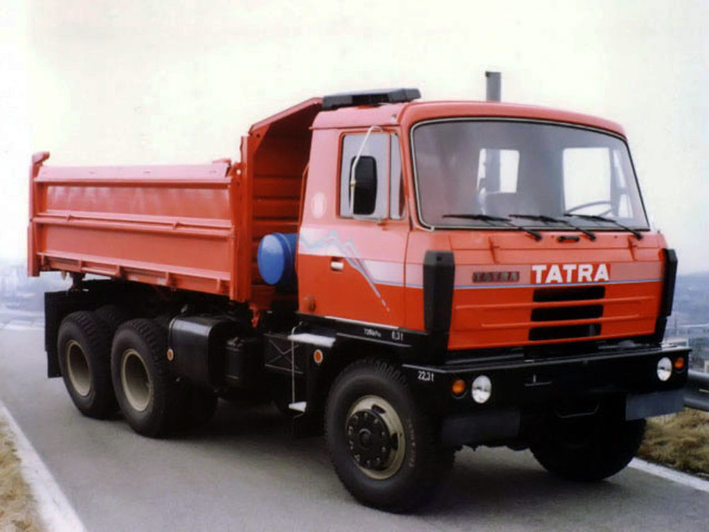 Аренда самосвала 17т TATRA