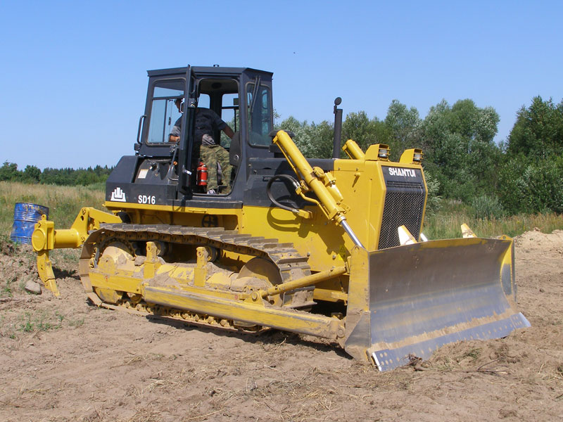 Аренда бульдозера Shantui SD16