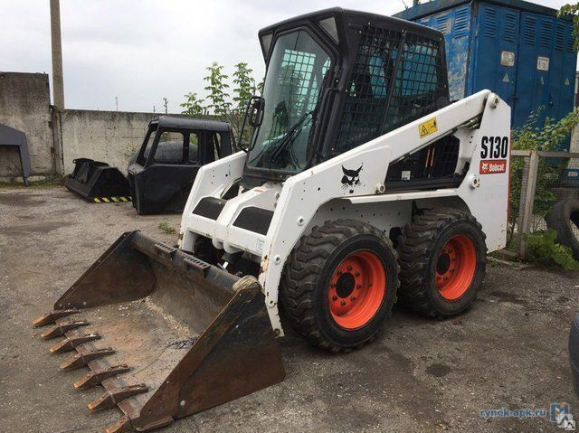 Аренда мини-погрузчика Bobcat s130