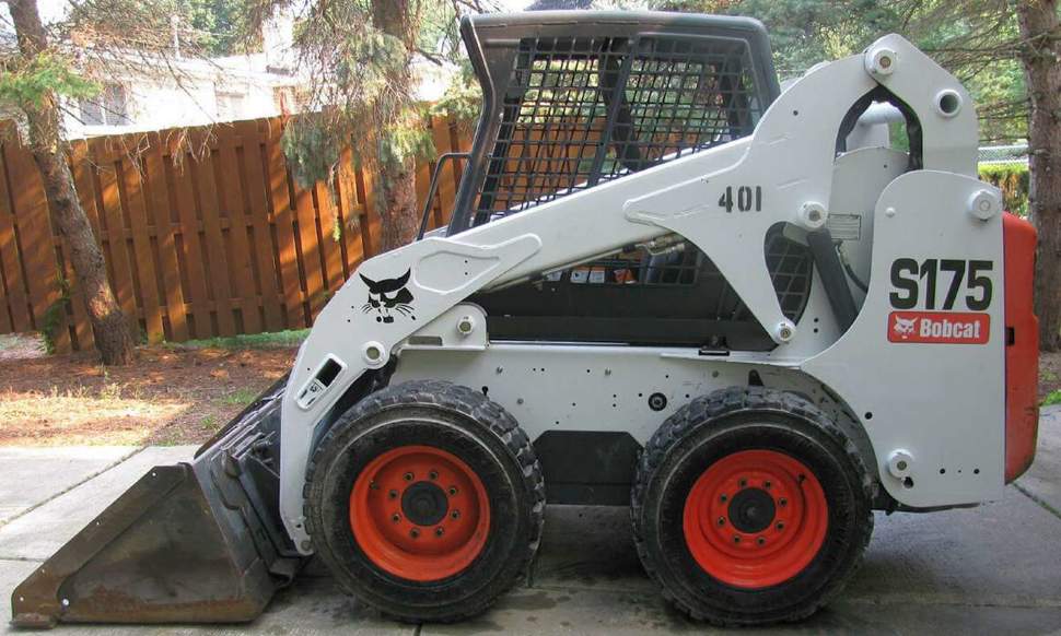  Аренда мини-погрузчика Bobcat s175