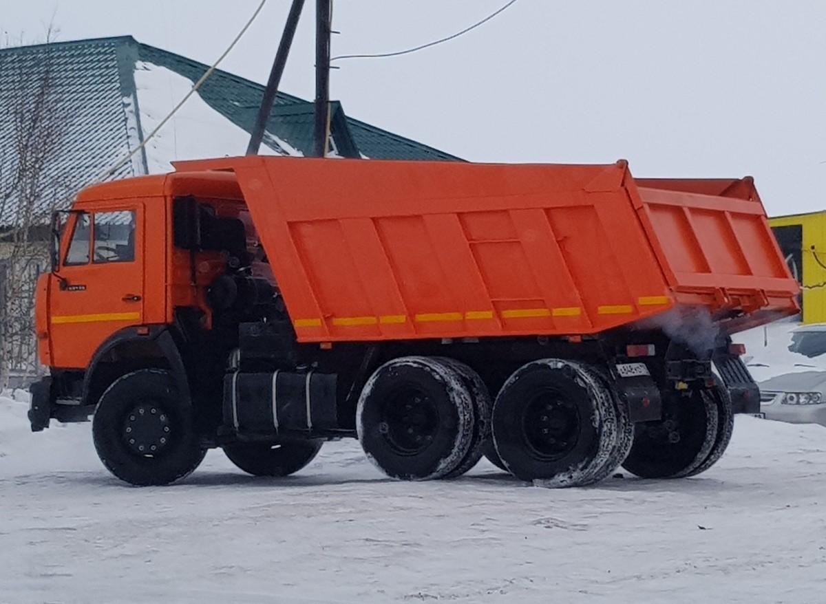 Аренда самосвала 15т КАМАЗ