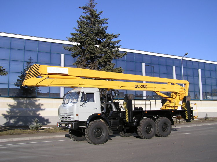 Автовышка 28 метров