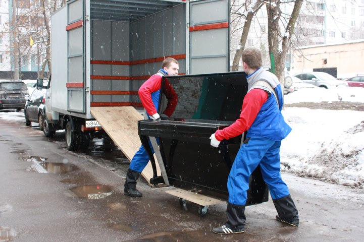 Перевозка пианино