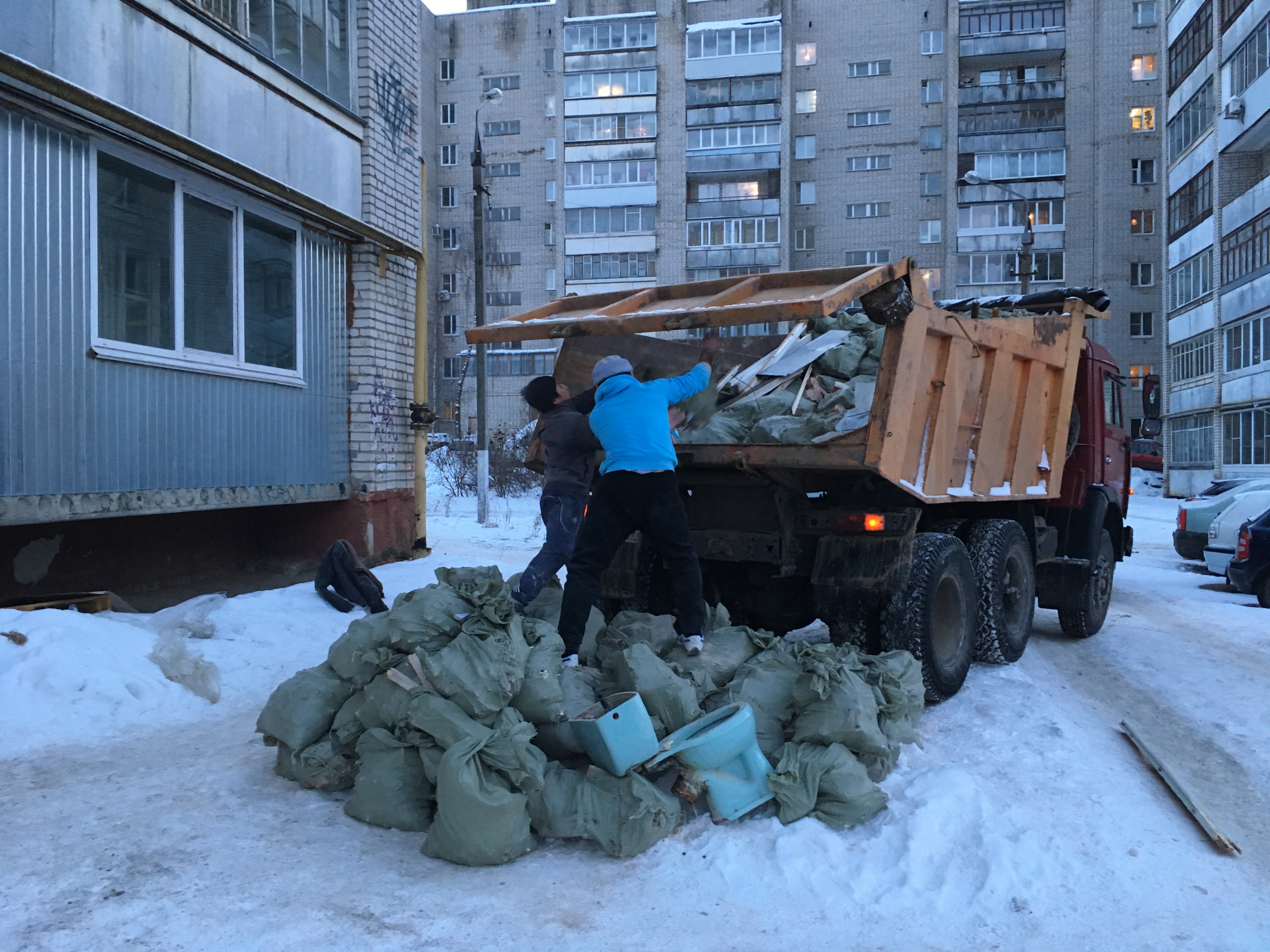Аренда самосвала