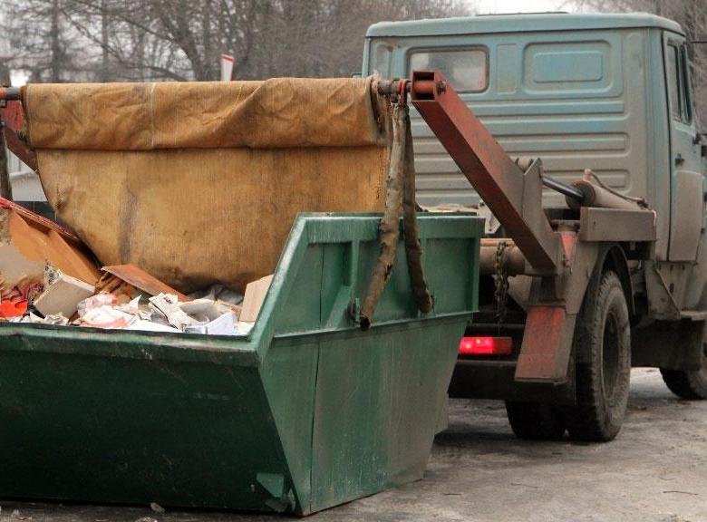 Бункеровоз с бункером 8м3 3 тонны