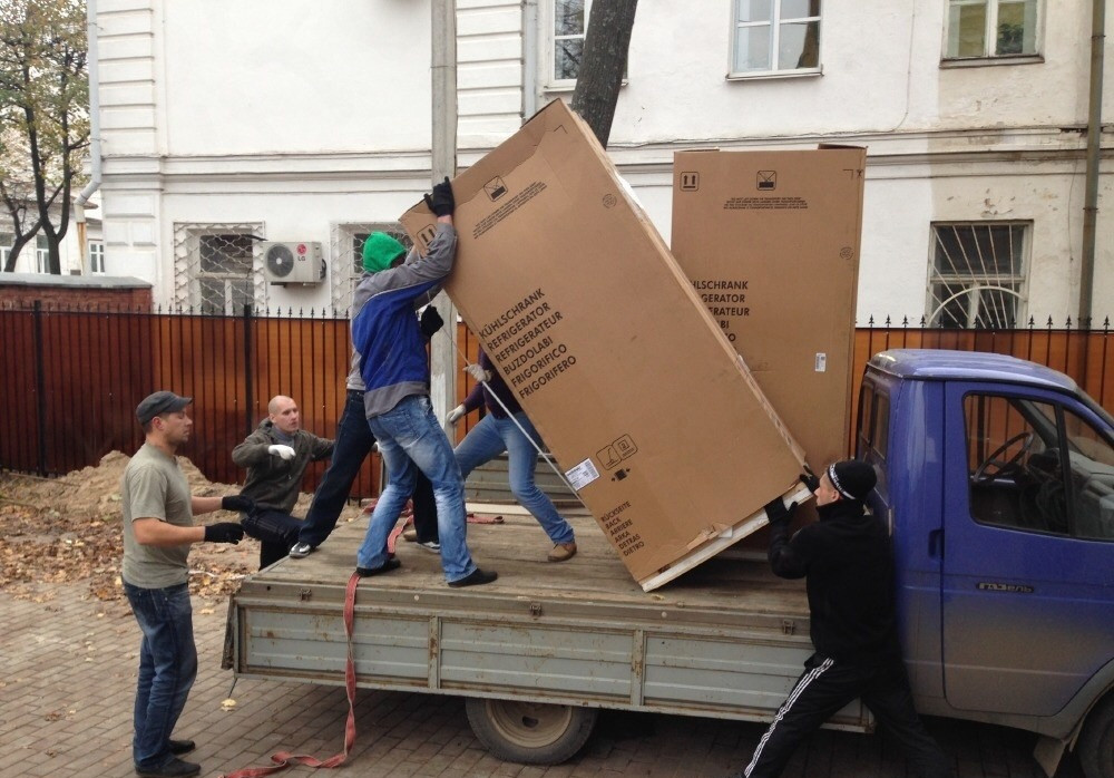 Аренда газели с грузчиками