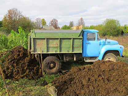Доставка грунта ЗИЛ