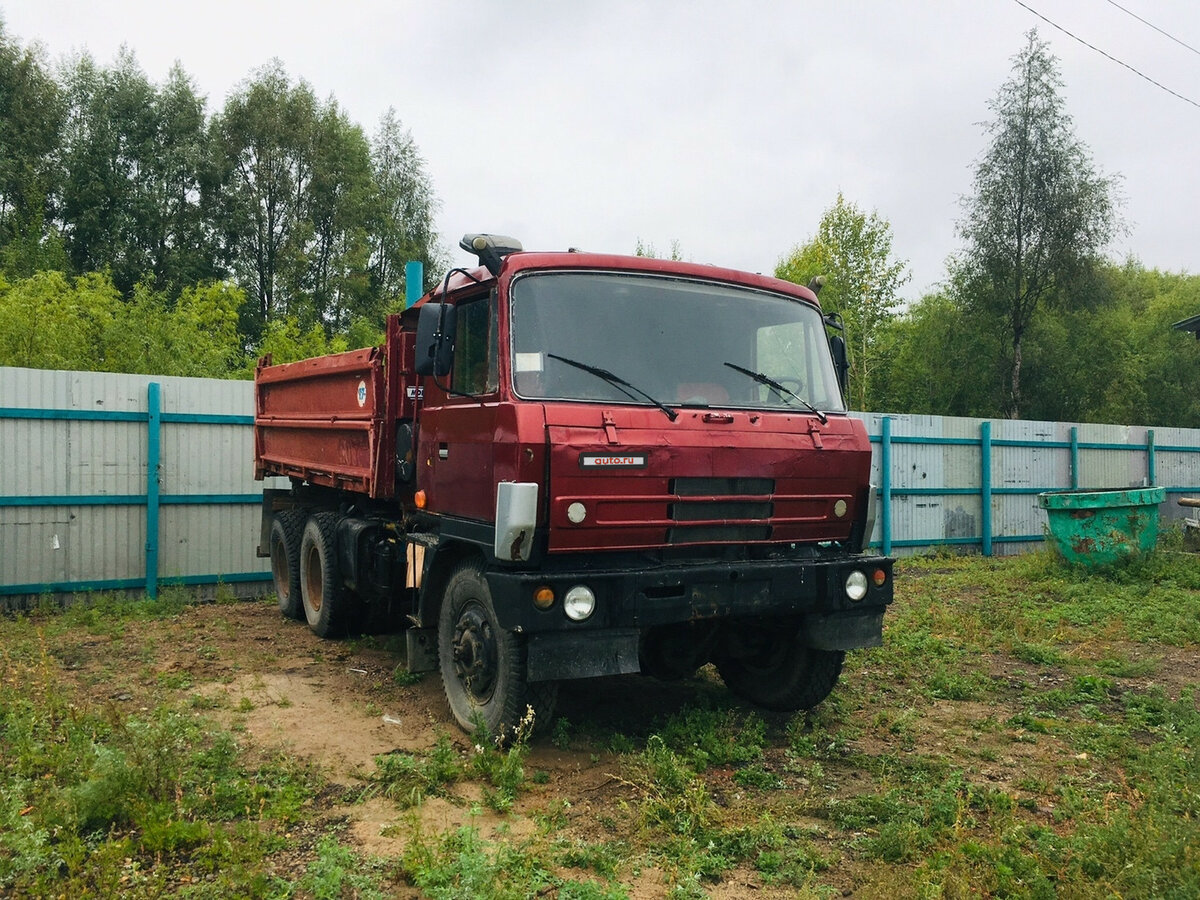 Вывоз строительного мусора самосвалом